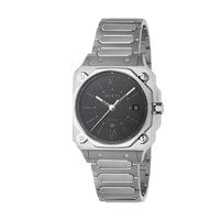Orologio Gucci Uomo G-Flat in Acciaio YA166401 - YA166401